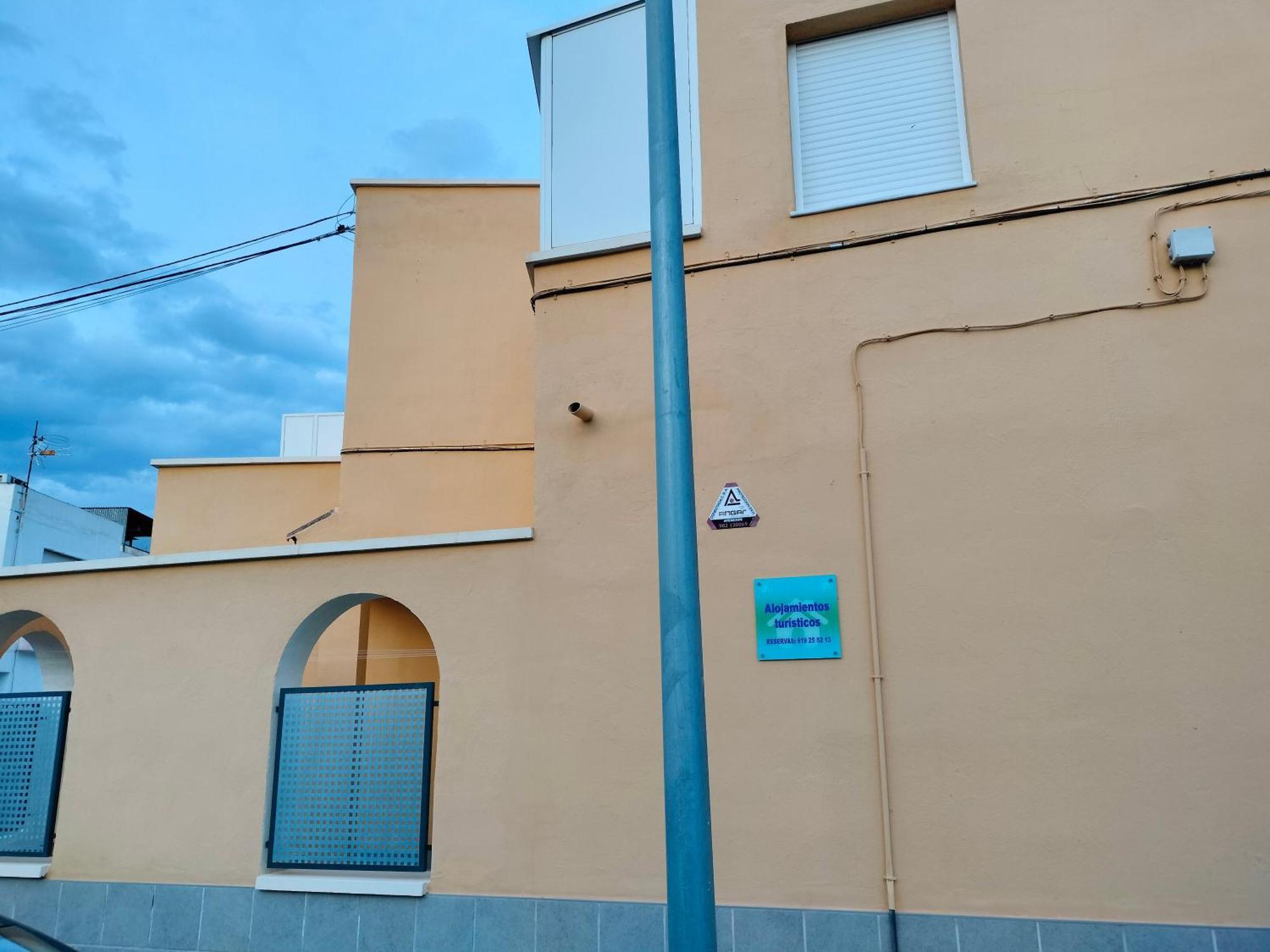 Alojamiento Las Dunas Bajo Tabernas Exterior foto